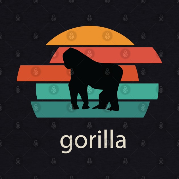 gorilla vintage by Mako Design 